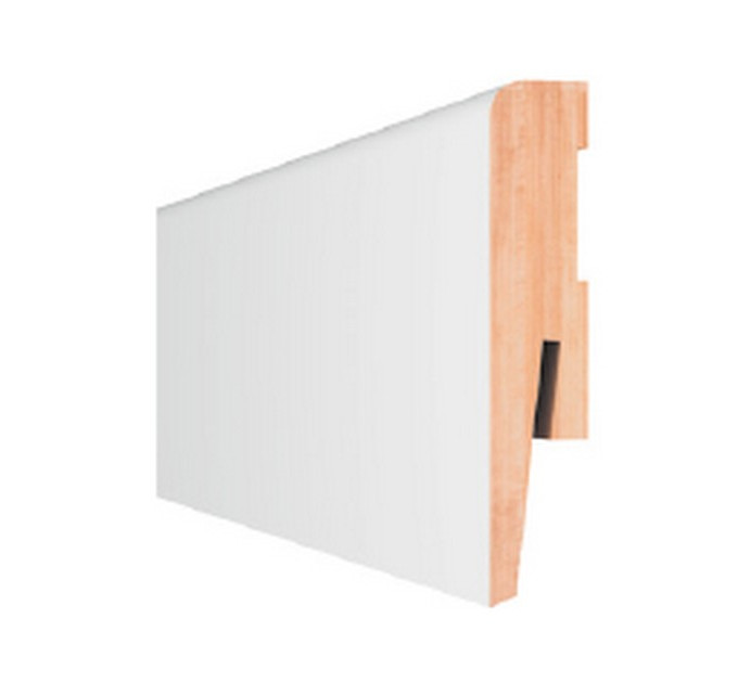 Плинтус напольный Arbiton PAINT IT MDF под покраску MP 0801 Плинтус напольный Arbiton PAINT IT MDF под покраску MP 0801