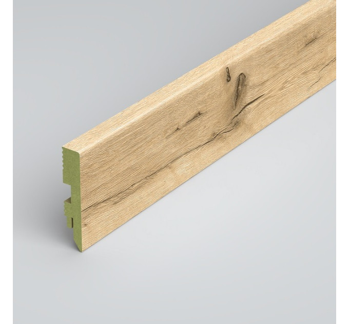 Плинтус напольный Classen Green Prestige 80 MDF D6398 Tanganika Oak Плинтус напольный Classen Green Prestige 80 MDF D6398 Tanganika Oak