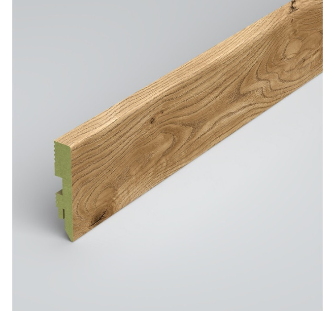 Плинтус напольный Classen Green Prestige 80 MDF L3988 Alberta Oak Плинтус напольный Classen Green Prestige 80 MDF L3988 Alberta Oak