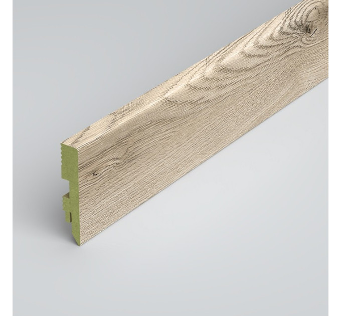 Плинтус напольный Classen Green Prestige 80 MDF L3941 Wolta Oak Плинтус напольный Classen Green Prestige 80 MDF L3941 Wolta Oak
