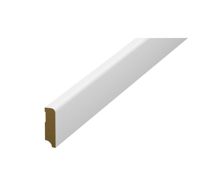 Плинтус напольный Classen Furie Pure+ Белый 58 мм Плинтус напольный Classen Furie Pure+ Белый 58 мм