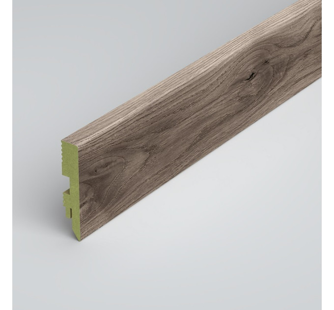 Плинтус напольный Classen Green Prestige 80 MDF L3990 Huron Oak Плинтус напольный Classen Green Prestige 80 MDF L3990 Huron Oak