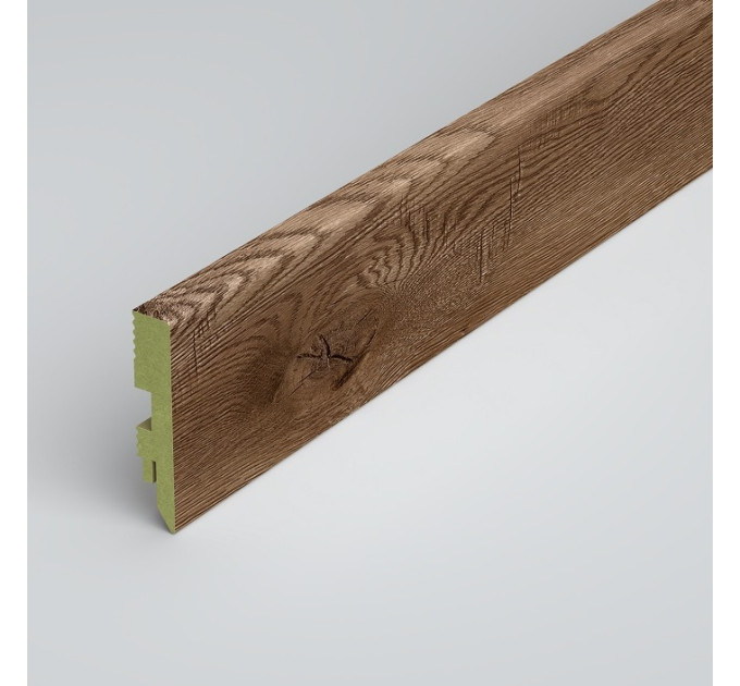 Плинтус напольный Classen Green Prestige 80 MDF L3989 Erie Oak Плинтус напольный Classen Green Prestige 80 MDF L3989 Erie Oak