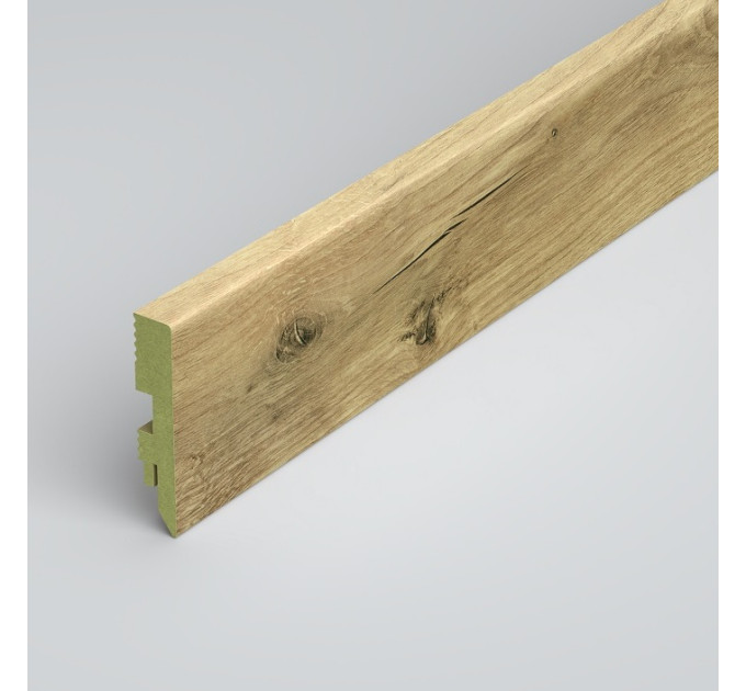 Плинтус напольный Classen Green Prestige 80 MDF L3875 Wostok Oak Плинтус напольный Classen Green Prestige 80 MDF L3875 Wostok Oak