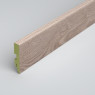 Плінтус підлоговий Classen Green Prestige 80 MDF L3675 Grenada Oak