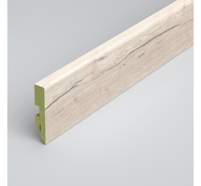 Плинтус напольный Classen Green Prestige 80 MDF D6407 Wener Oak Плинтус напольный Classen Green Prestige 80 MDF D6407 Wener Oak