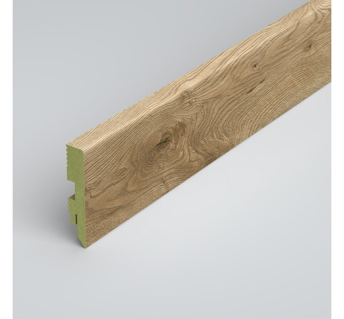 Плинтус напольный Classen Green Prestige 80 MDF D6441 Sacra Oak Плинтус напольный Classen Green Prestige 80 MDF D6441 Sacra Oak
