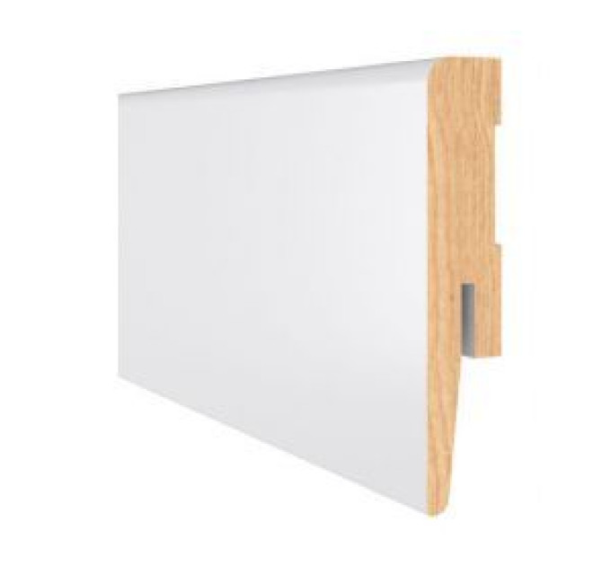 Плинтус напольный Arbiton DIAMOND MDF под покраску GP0601 Плинтус напольный Arbiton DIAMOND MDF под покраску GP0601
