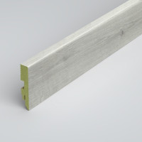 Плинтус напольный Classen Green Prestige 80 MDF L3948 Oak Grey Brown