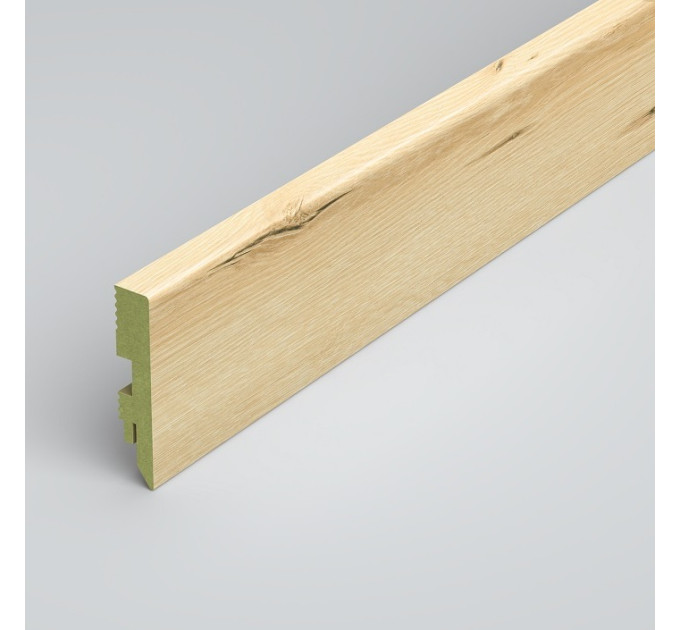 Плинтус напольный Classen Green Prestige 80 MDF L3864 Crotone Oak Плинтус напольный Classen Green Prestige 80 MDF L3864 Crotone Oak