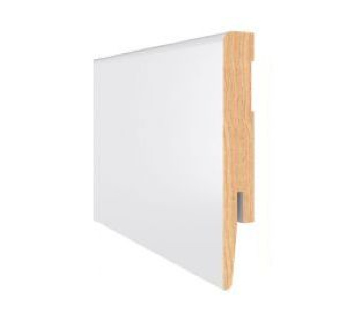 Плинтус напольный Arbiton DIAMOND MDF под покраску GP0801 Плинтус напольный Arbiton DIAMOND MDF под покраску GP0801