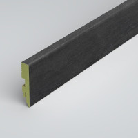 Плинтус напольный Classen Green Prestige 80 MDF L3980 Oak Black