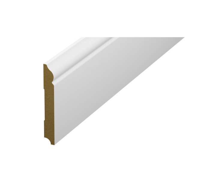 Плинтус напольный Classen Pax Pure+ Белый 120 мм Плинтус напольный Classen Pax Pure+ Белый 120 мм