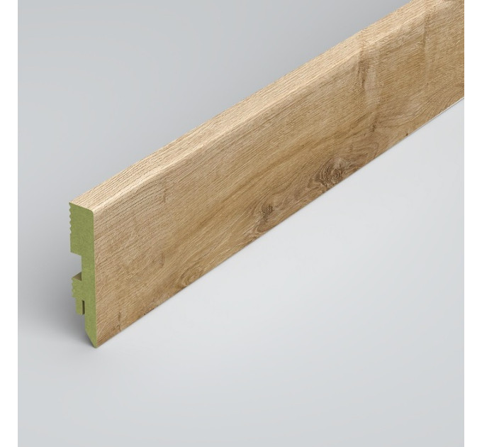 Плинтус напольный Classen Green Prestige 80 MDF L3899 Baikal Oak Плинтус напольный Classen Green Prestige 80 MDF L3899 Baikal Oak
