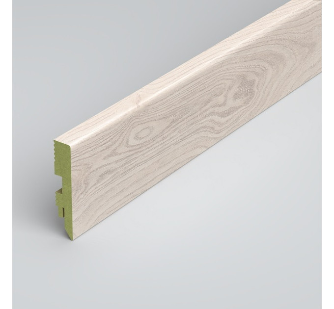 Плинтус напольный Classen Green Prestige 80 MDF L3670 Bassano Oak Плинтус напольный Classen Green Prestige 80 MDF L3670 Bassano Oak
