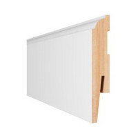 Плинтус напольный Arbiton PAINT IT MDF под покраску MP 0901