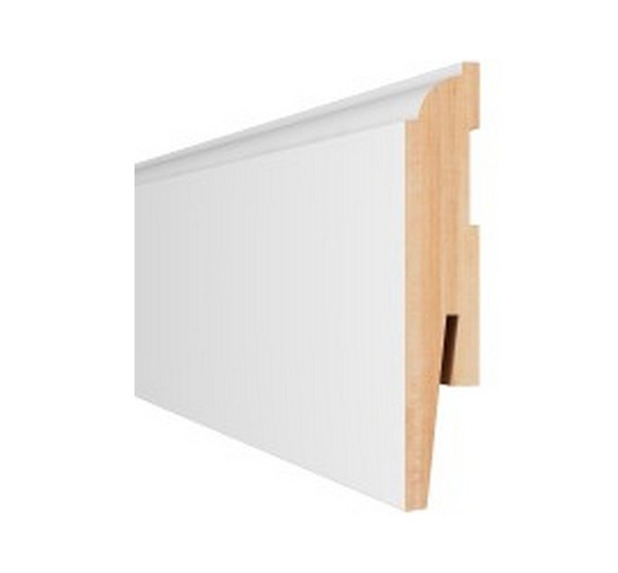 Плінтус підлоговий Arbiton PAINT IT MDF під фарбування MP 0901 Плінтус підлоговий Arbiton PAINT IT MDF під фарбування MP 0901