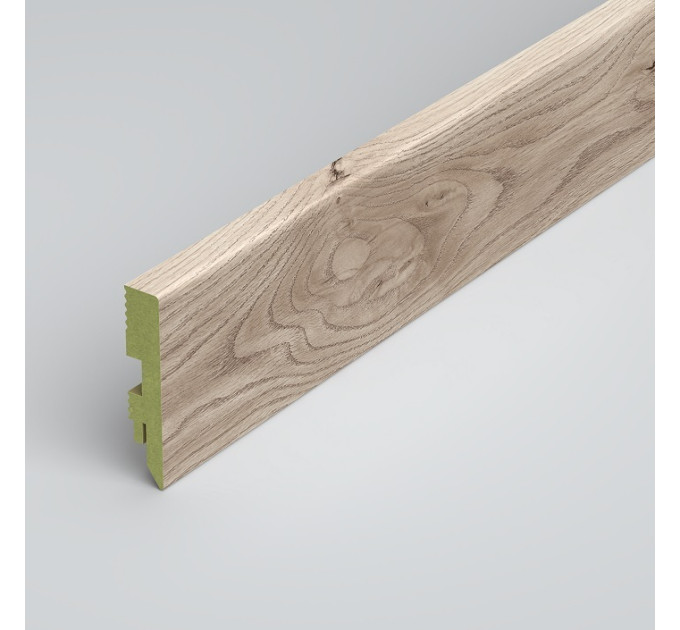 Плинтус напольный Classen Green Prestige 80 MDF L3986 Avenue Oak Плинтус напольный Classen Green Prestige 80 MDF L3986 Avenue Oak