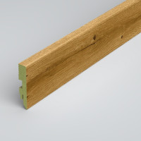 Плинтус напольный Classen Green Prestige 80 MDF L3938 Sangha Oak