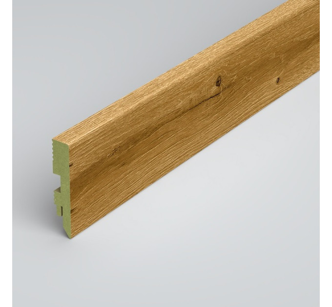 Плинтус напольный Classen Green Prestige 80 MDF L3938 Sangha Oak Плинтус напольный Classen Green Prestige 80 MDF L3938 Sangha Oak