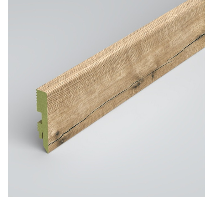 Плинтус напольный Classen Green Prestige 80 MDF D6436 Sierra Oak Плинтус напольный Classen Green Prestige 80 MDF D6436 Sierra Oak