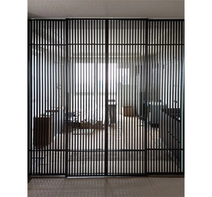 Стеклянная перегородка Luxury