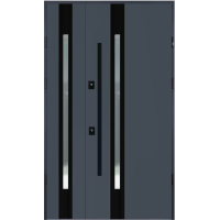 Вхідні двері Straj HRD 1.5 Slim S / Slim - В котедж