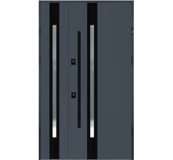 Вхідні двері Straj HRD 1.5 Slim S / Slim - В котедж