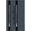 Вхідні двері Straj HRD 1.5 Slim S / Slim - В котедж