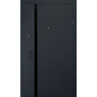 Вхідні двері STRAJ Fusion Vertical Квартирні