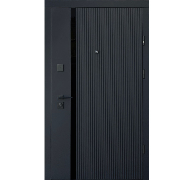 Вхідні двері STRAJ Fusion Vertical Квартирні