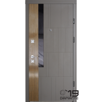 Вхідні двері Straj Grattel Glass Квартирні