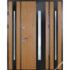 Вхідні двері Straj Proof 2.3 Estra Slim Double - В котедж