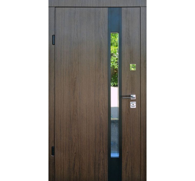 Вхідні двері STRAJ Smart Street PF Rio-S Дуб 23 - Вуличні