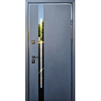 Вхідні двері STRAJ PROOF Slim S - Вуличні