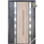 Входные двери Straj Proof 1.5 Riva SL Double попеляста