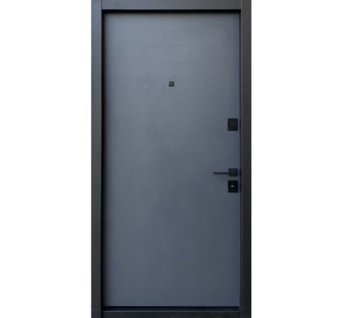 Входные двери STRAJ LUX Standart Delica AL Mono Квартирные