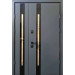 Входные двери STRAJ PROOF Slim S 1200 - В котедж