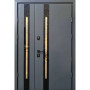 Входные двери STRAJ PROOF Slim S 1200 - В котедж