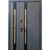 Входные двери STRAJ PROOF Slim S 1200 - В котедж