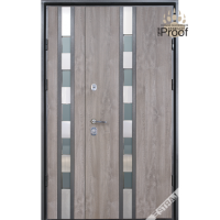 Вхідні двері Straj Proof 1.5 Riva SL Double - В котедж