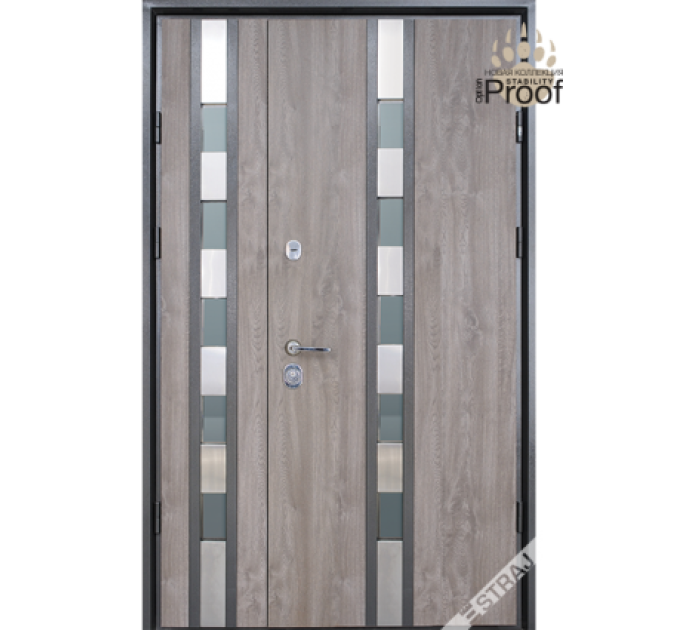Вхідні двері Straj Proof 1.5 Riva SL Double - В котедж