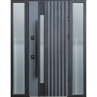 Вхідні двері Straj Rio S Loft SideLight Double - В котедж