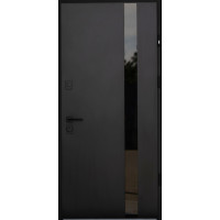 Входные двери HRD Slim P Glass