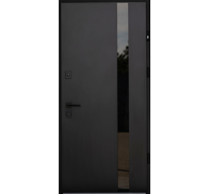 Входные двери HRD Slim P Glass