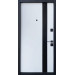 Вхідні двері STRAJ LUX Standart Slim S Glass-A Квартирні