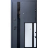 Вхідні двері STRAJ LUX Standart Slim S Glass-A Квартирні