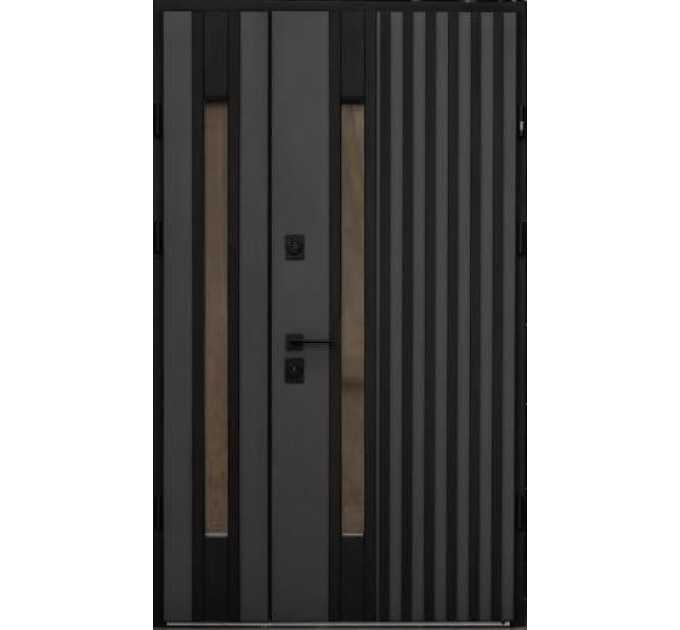 Вхідні двері Straj HRD 1.5 Rio S Loft / Rio - В котедж