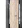 Входные двери Straj Proof 1.5 Slim P Double - В котедж
