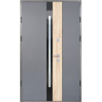 Вхідні двері Straj Proof 1.5 Slim S - В котедж